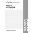 PIONEER DV-355-S/RPWXU Manual de Usuario