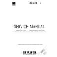 AIWA XC-37MU Manual de Servicio