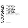 KENWOOD TM-V7E Manual de Usuario