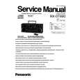 PANASONIC RXDT600 Manual de Servicio