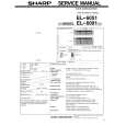 SHARP EL-6051 Manual de Servicio SHARP EL-6051 Manual de Servicio