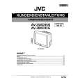 JVC AV-28XD3EG Manual de Usuario