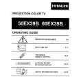 HITACHI 60EX39B Manual de Usuario
