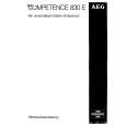 AEG 830ED Manual de Usuario