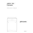 JOHN LEWIS JLBIDW1200 Manual de Usuario