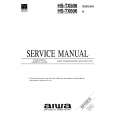 AIWA HS-TX606 Manual de Servicio