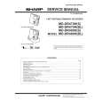SHARP MDDR470HBL Manual de Servicio