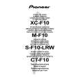 PIONEER M-F10/MYXJ Manual de Usuario