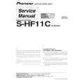 PIONEER S-HF11C/XTW/UC Manual de Servicio
