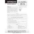 HITACHI SRC-101 Manual de Servicio