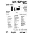 SONY CDR-TRV7E Manual de Servicio