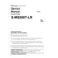 PIONEER S-MS500T-LR/XMC Manual de Servicio
