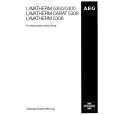 AEG LTHCARAT5308W Manual de Usuario