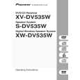 PIONEER XV-DV535W/WVXJ Manual de Usuario