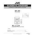 JVC MX-JD5 Diagrama del circuito