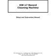VPI HW-17 Manual de Usuario