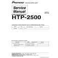 PIONEER HTP-2500/KUCXCN Manual de Servicio