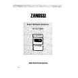 ZANUSSI ZC531GSA Manual de Usuario