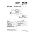 SANYO DCF320 Manual de Servicio