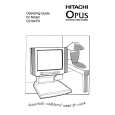 HITACHI C21164TN Manual de Usuario