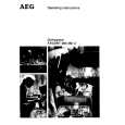 AEG FAV460U Manual de Usuario