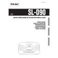 TEAC SLD90 Manual de Usuario