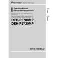 PIONEER DEH-P5730MP/X1P/EW Manual de Usuario