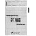 PIONEER DEH-2030R (FR) Manual de Usuario