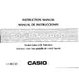CASIO TV400 Manual de Usuario