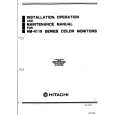 HITACHI HM43190 Manual de Servicio