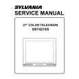SYLVANIA SST4274S Manual de Servicio