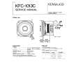 KENWOOD KFC1013C Manual de Servicio