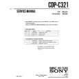 SONY CDP-C321 Manual de Servicio