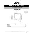 JVC AV-21V115/B Manual de Servicio