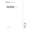 PIONEER PDP-427XDA/YP Manual de Usuario