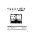 TEAC A-1250S Manual de Servicio