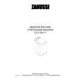 ZANUSSI TLS592C1 Manual de Usuario