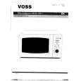 VOSS-ELECTROLUX MOA195-1 Manual de Usuario