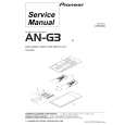 PIONEER AN-G3/E5 Manual de Servicio PIONEER AN-G3/E5 Manual de Servicio