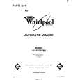 WHIRLPOOL LA5400XPW1 Catálogo de piezas