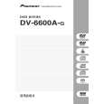 PIONEER DV-6600A-G/RAXU Manual de Usuario