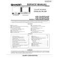 SHARP 14D2SF Manual de Servicio