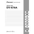 PIONEER DV-676A-S/RTXJN Manual de Usuario