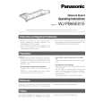 PANASONIC WJPB65E01E Manual de Usuario