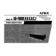 AIWA AD-F660 U Manual de Usuario