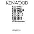 KENWOOD KDC-309A Manual de Usuario