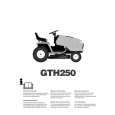HUSQVARNA GTH250 Manual de Usuario