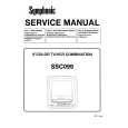 SYMPHONIC SSC099 Manual de Servicio