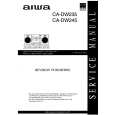 AIWA CADW235U Manual de Servicio