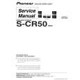 PIONEER S-CR50/XCN Manual de Servicio